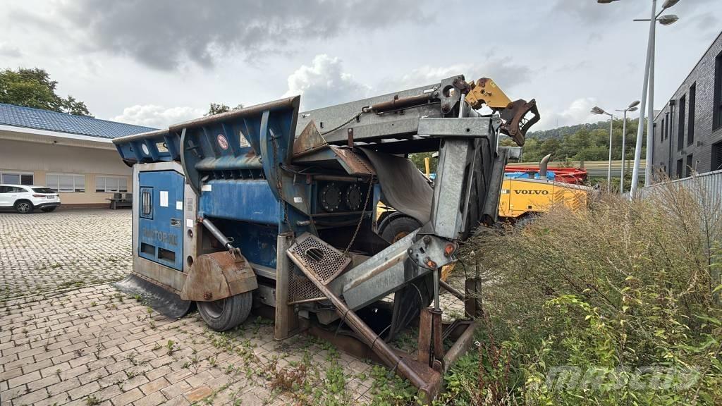 ARJES VZ 760 D Holzhäcksler