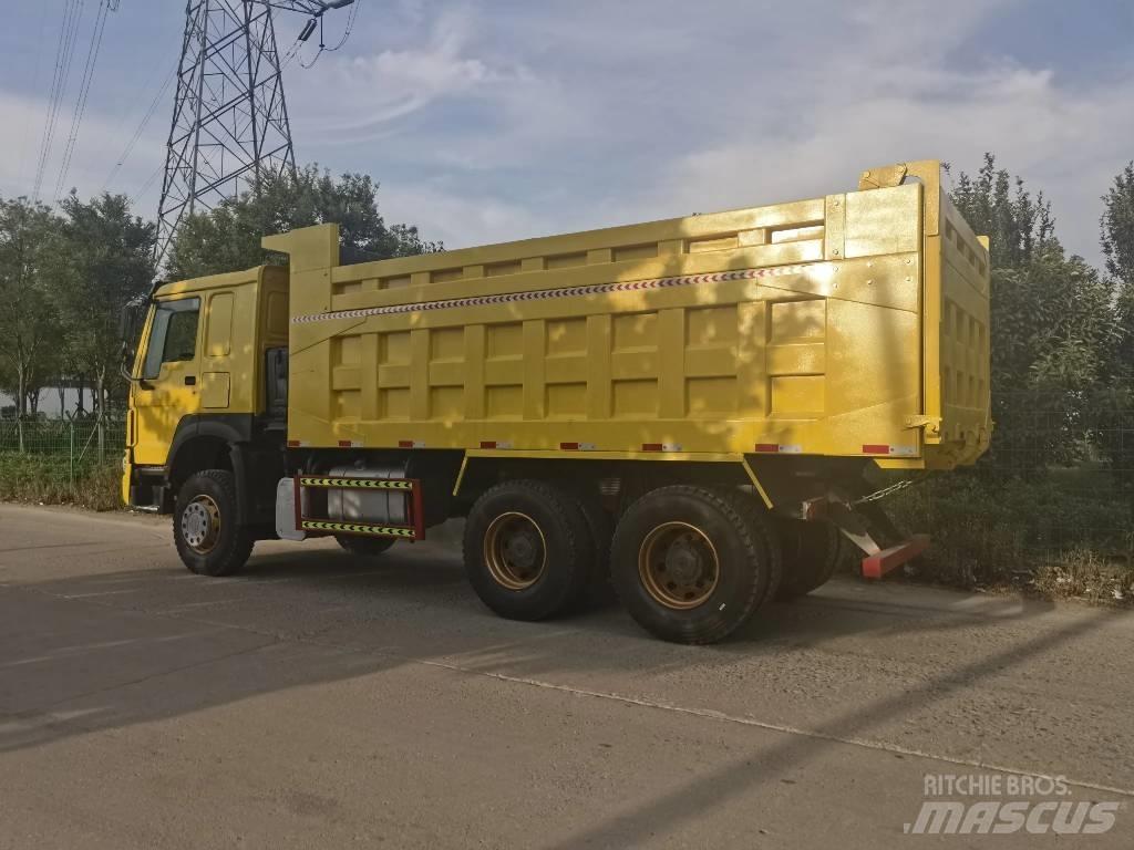 Howo 371 6x4 Kipper