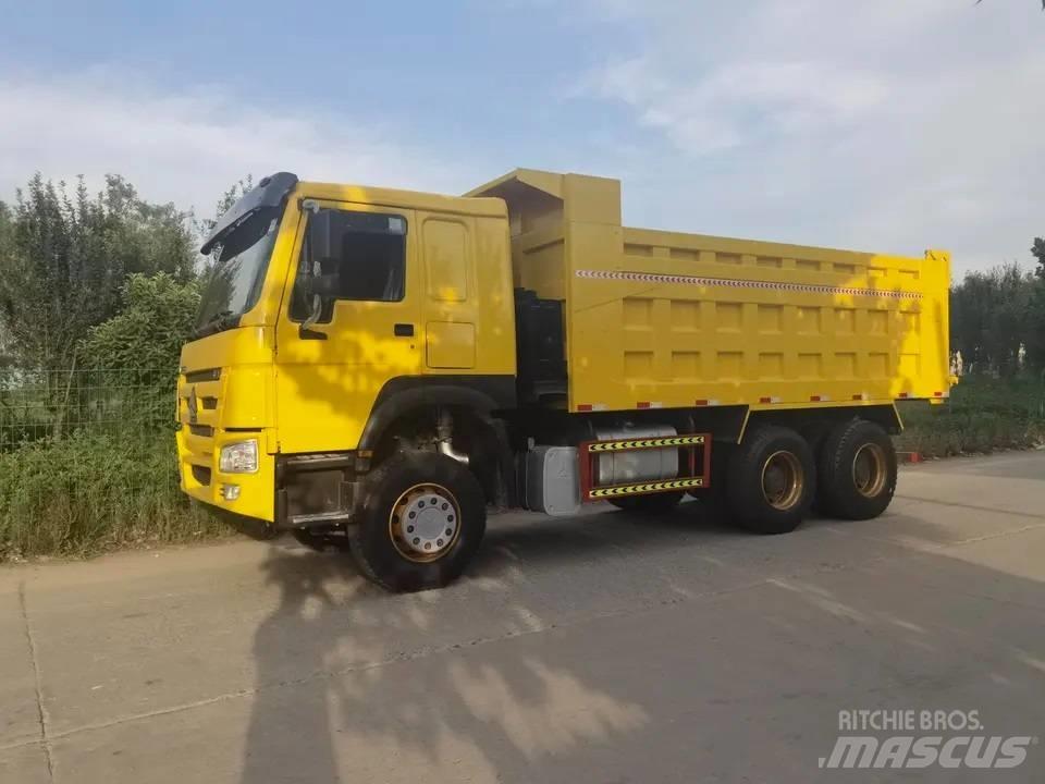 Howo 371 6x4 Kipper