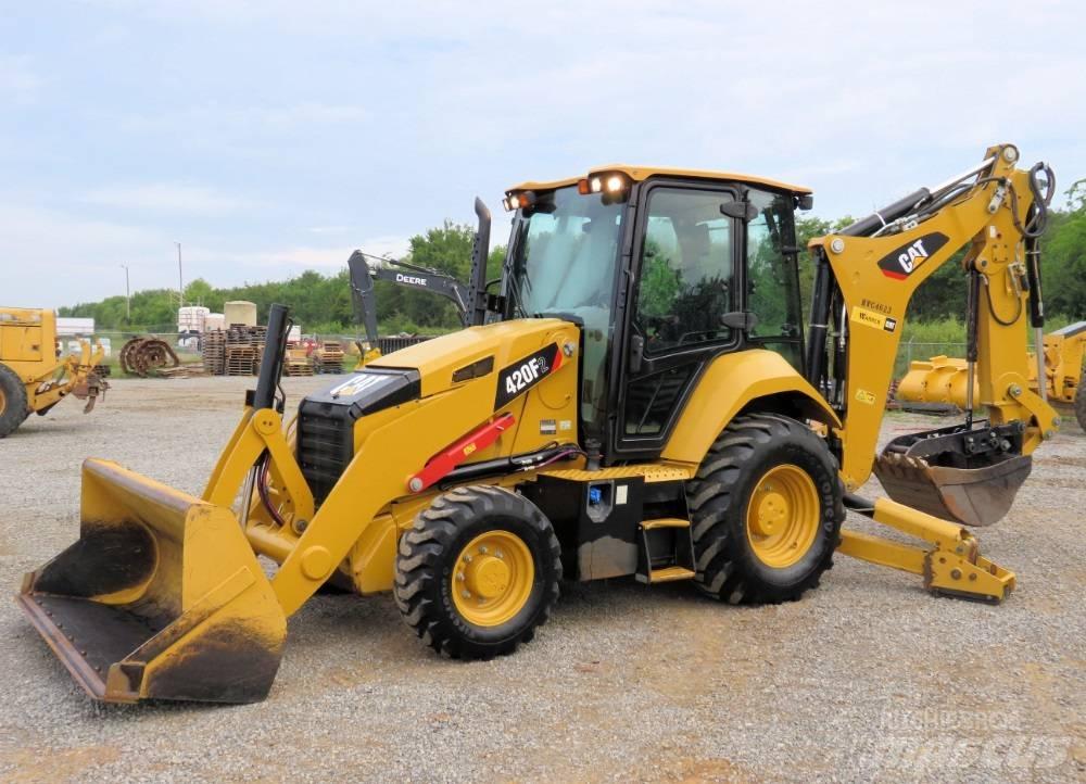 CAT 420F2 Baggerlader