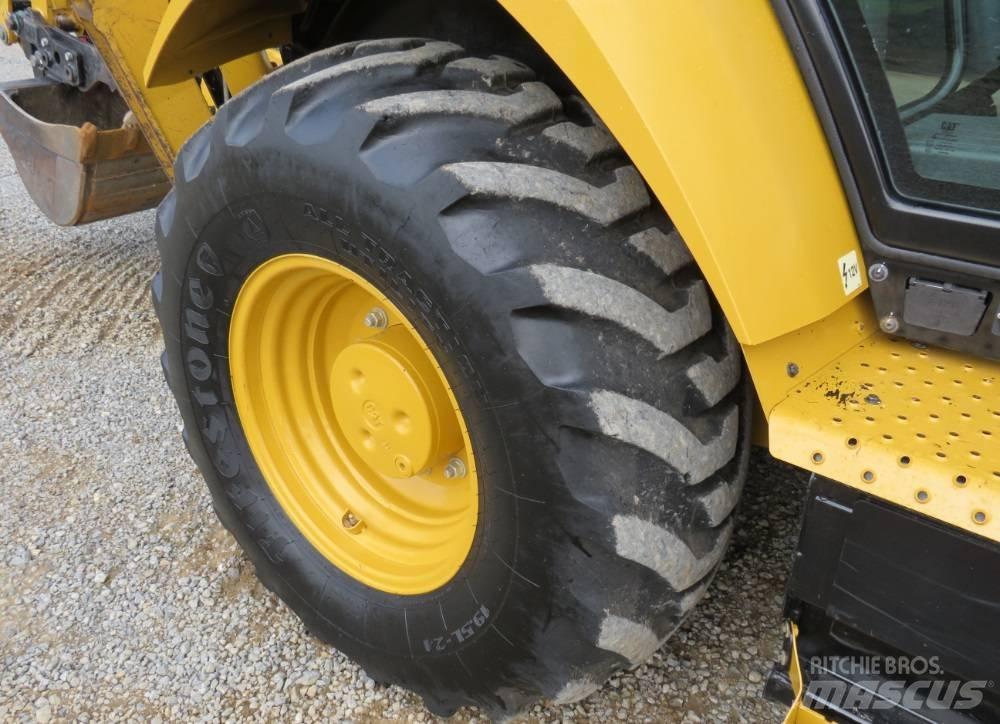 CAT 420F2 Baggerlader