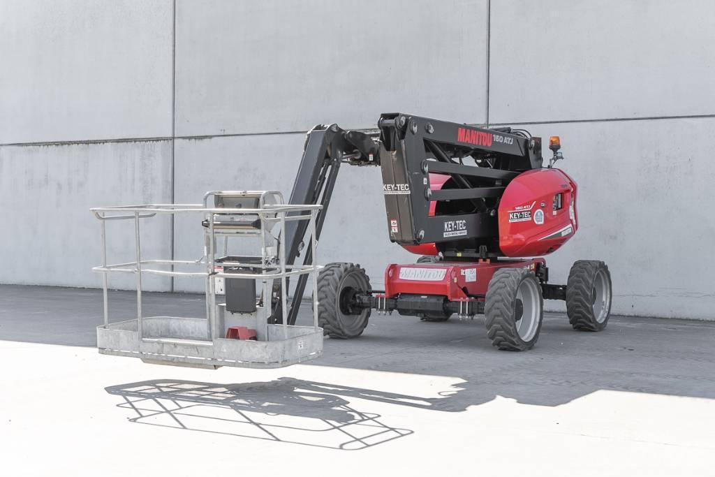 Manitou ATJ 160 Gelenkteleskoparbeitsbühnen