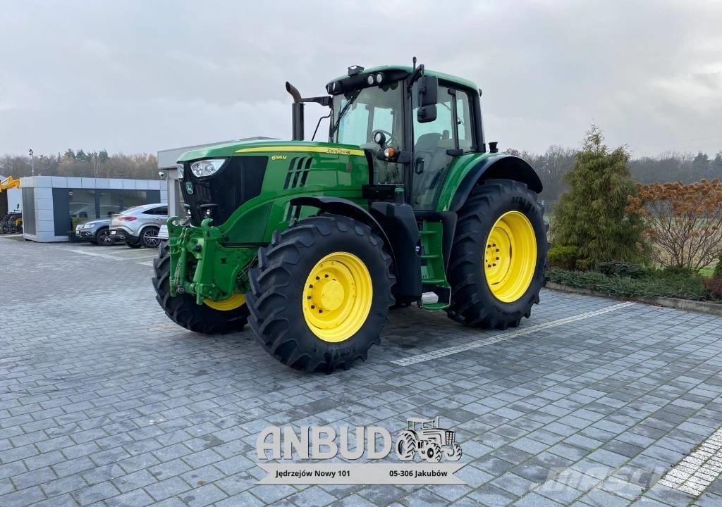 John Deere 6195 M Traktoren