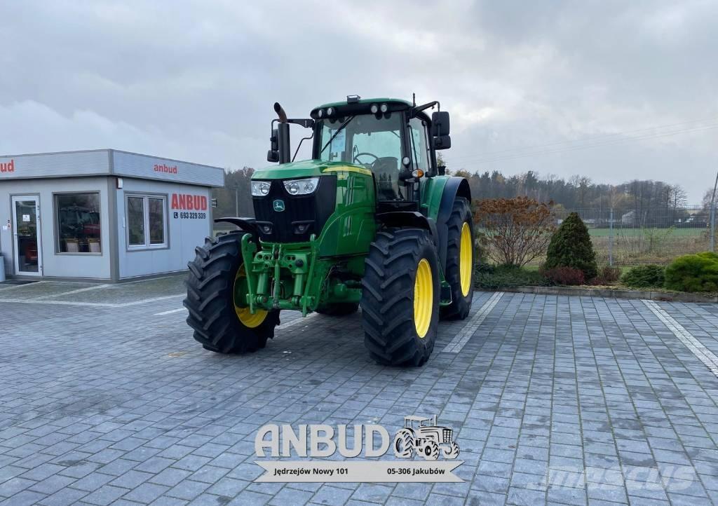 John Deere 6195 M Traktoren
