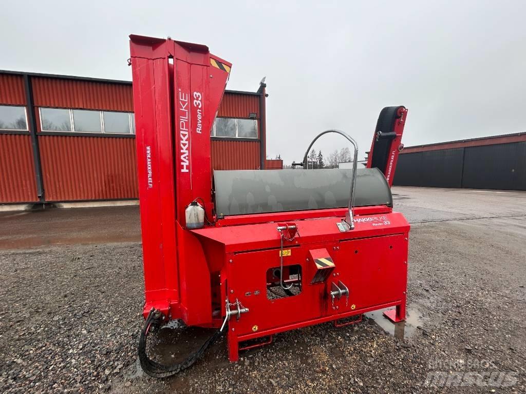 Hakki Pilke Raven 33 Holzspalter
