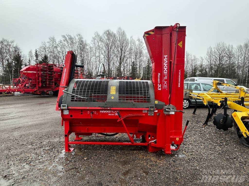 Hakki Pilke Raven 33 Holzspalter