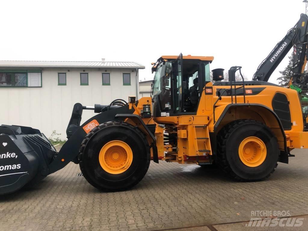 Hyundai HL975ACVT Teleskop-Radlader