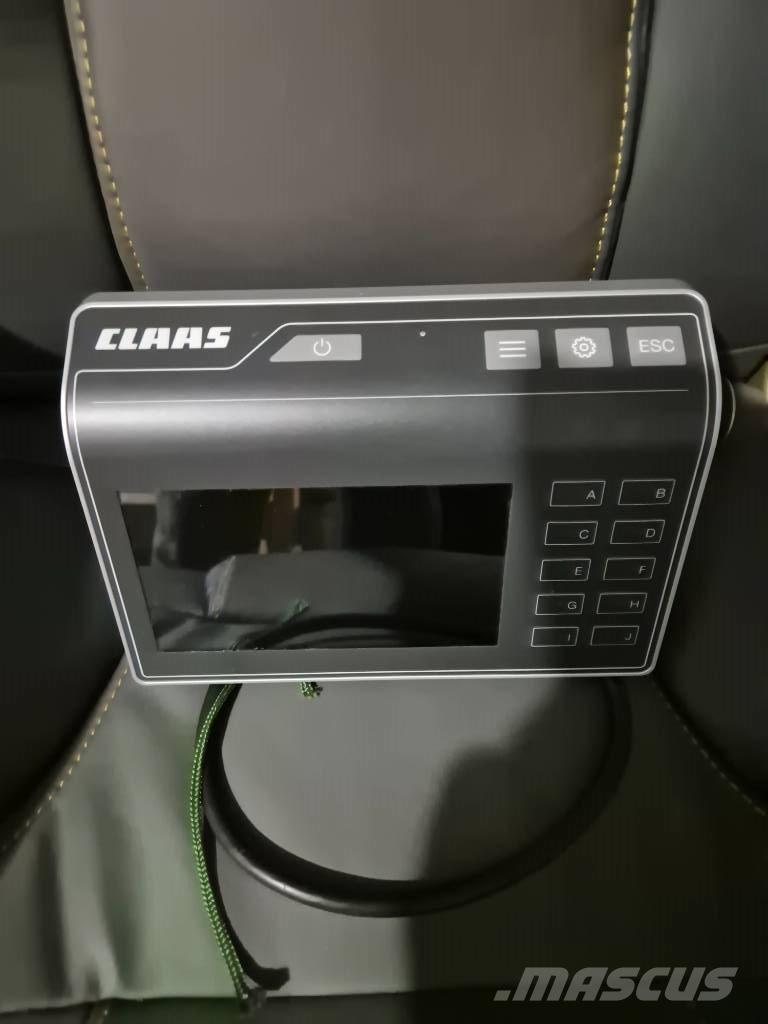 CLAAS Rollant 540 RC Rundballenpressen