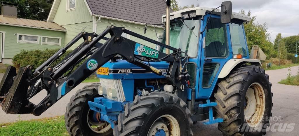 Ford 7810 Traktoren