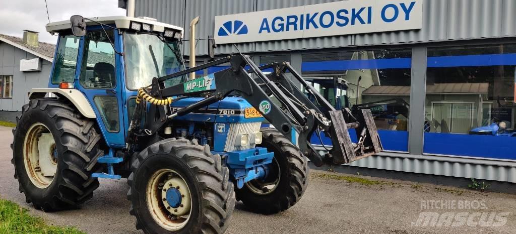 Ford 7810 Traktoren