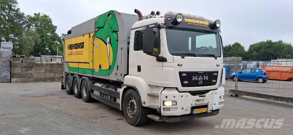 MAN 35.480 Saug- und Druckwagen