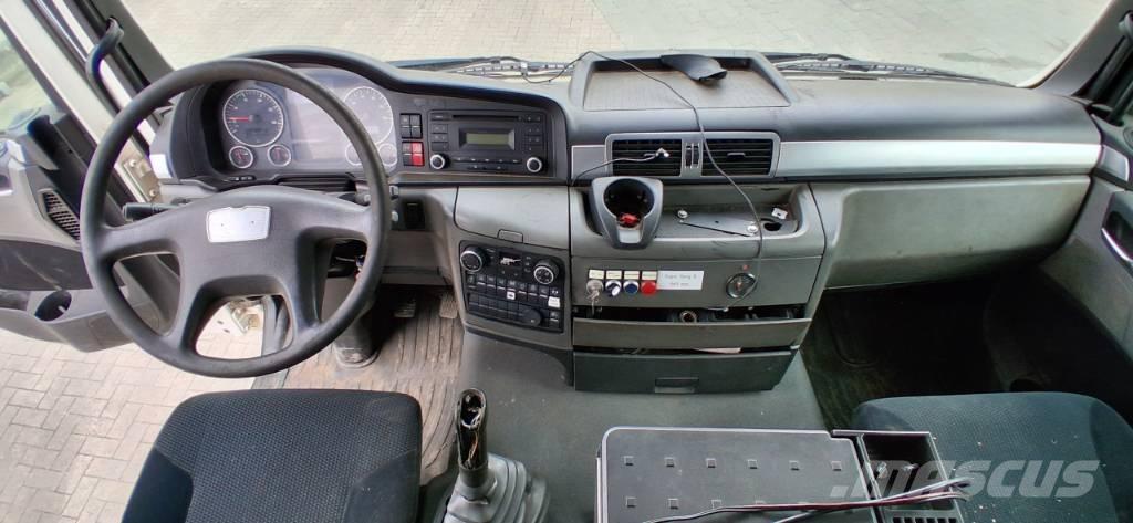 MAN 35.480 Saug- und Druckwagen