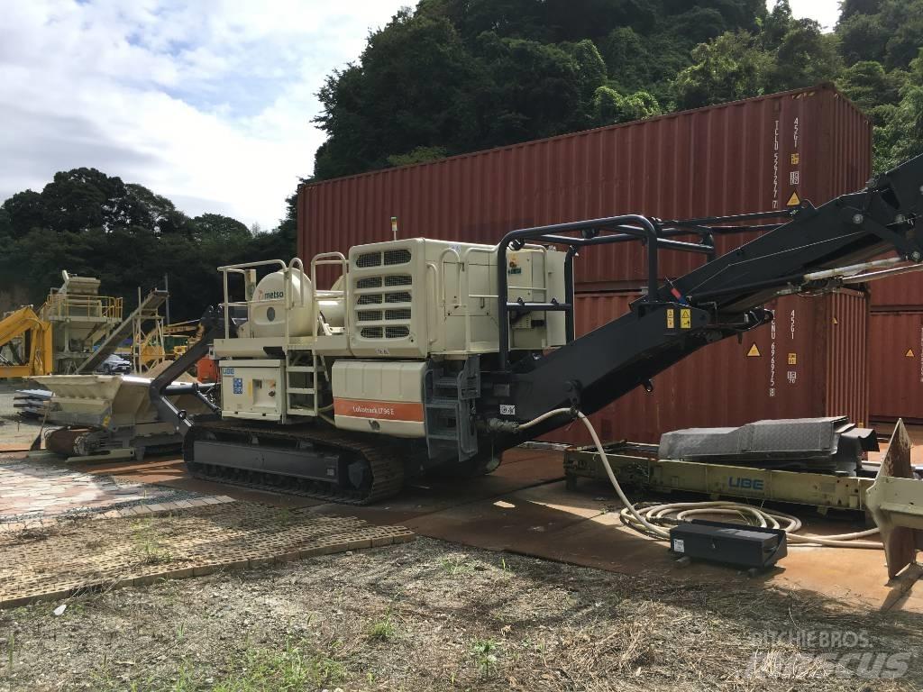 Metso LT96EUG Mobile Brecher