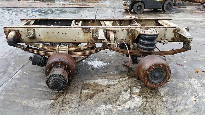  Axles BOOGIE LIFT Transport Sonstige