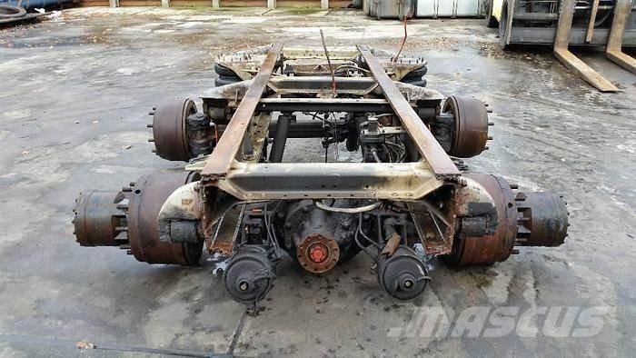  Axles BOOGIE LIFT Transport Sonstige