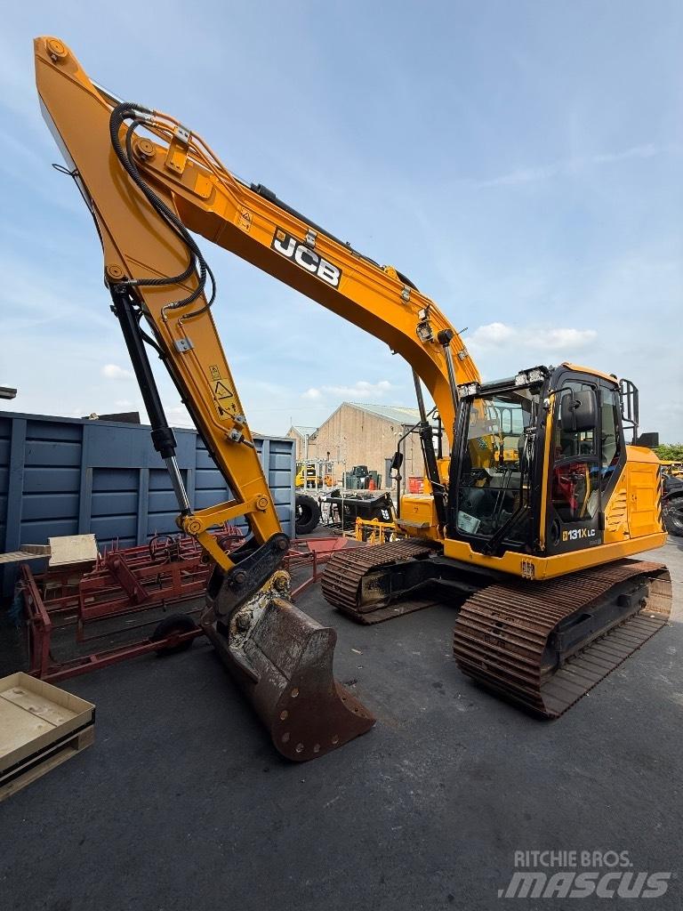 JCB 131X L SV Raupenbagger