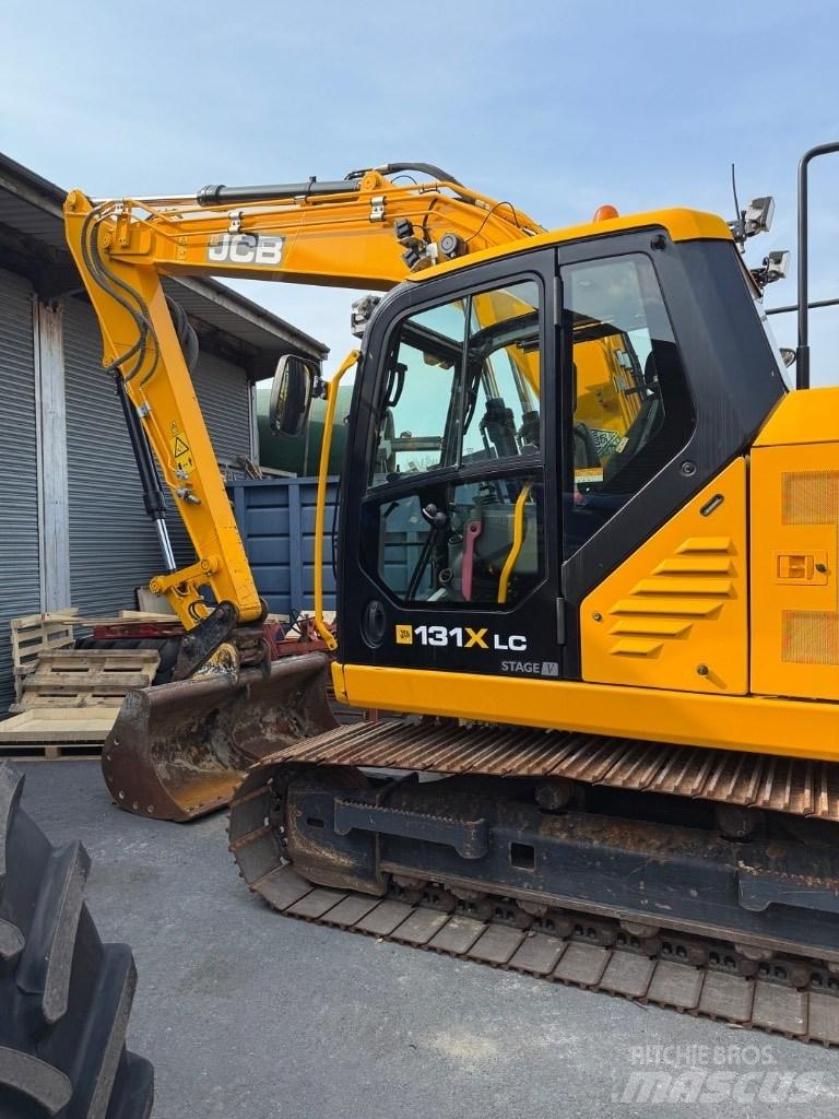 JCB 131X L SV Raupenbagger