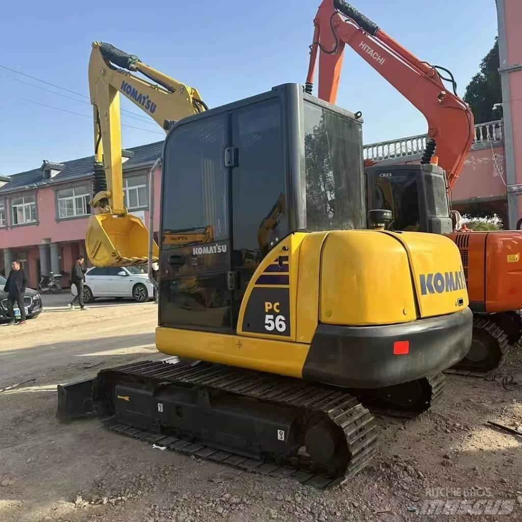 Komatsu PC 56 Minibagger < 7t