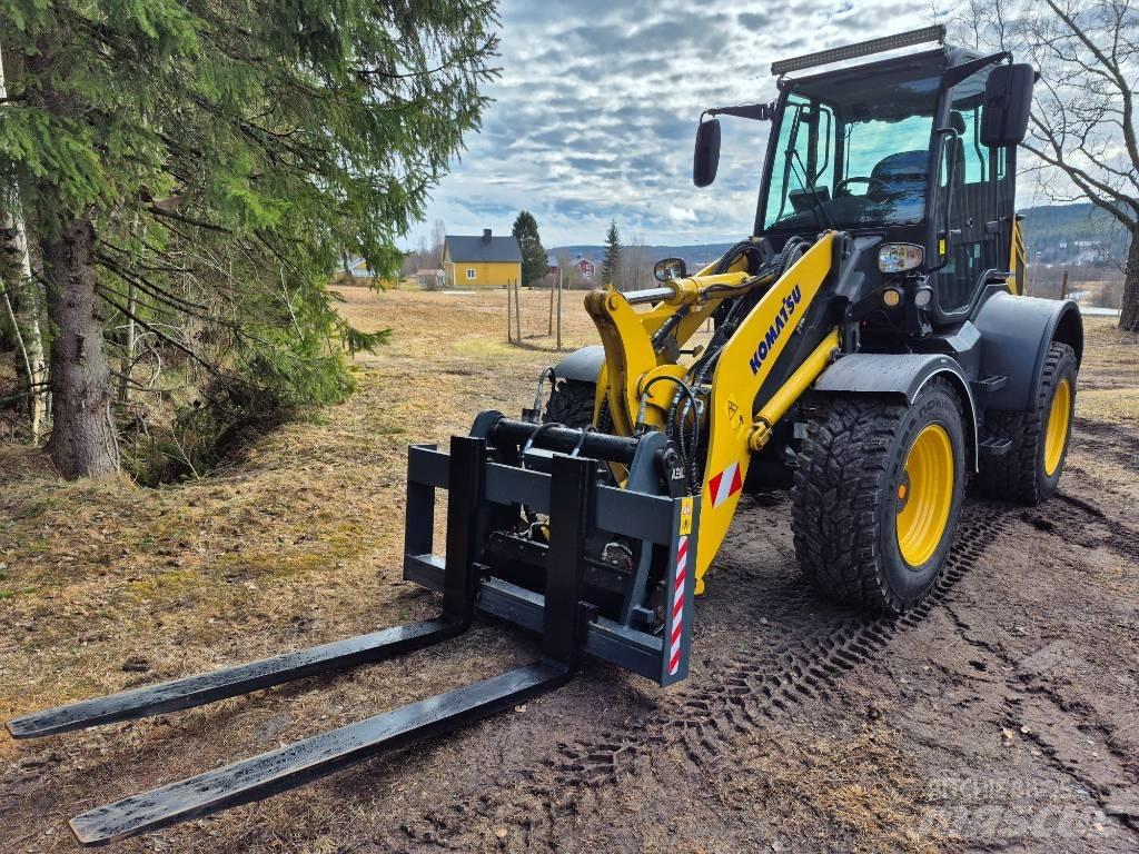 Komatsu WA 100 M Radlader
