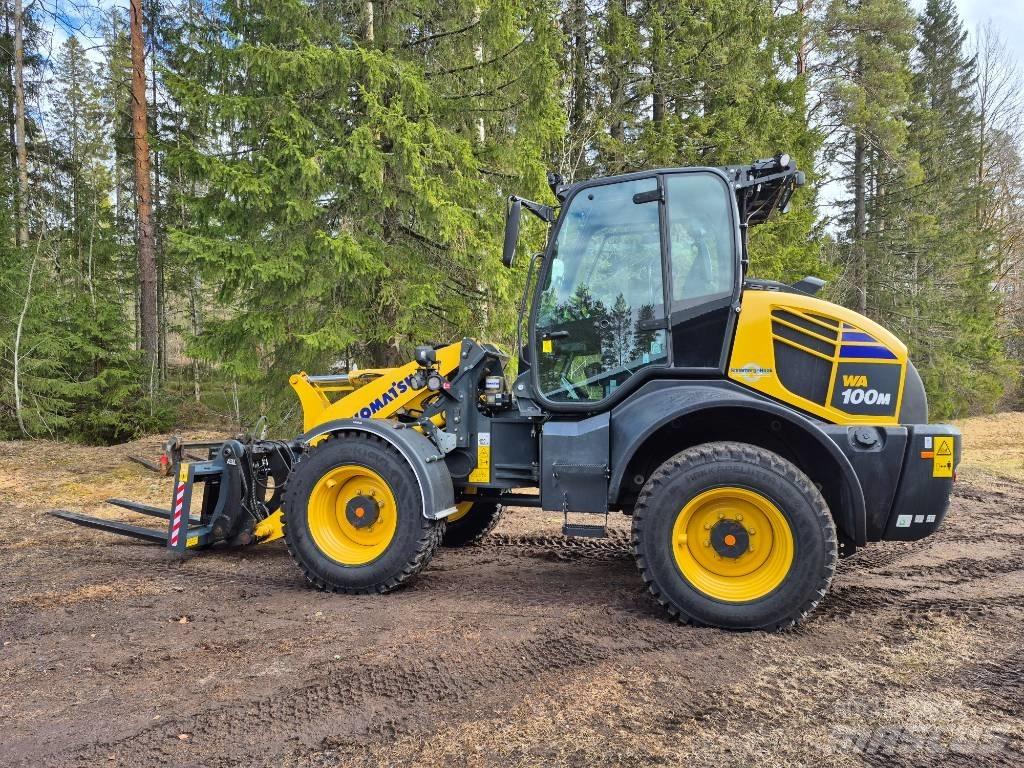 Komatsu WA 100 M Radlader