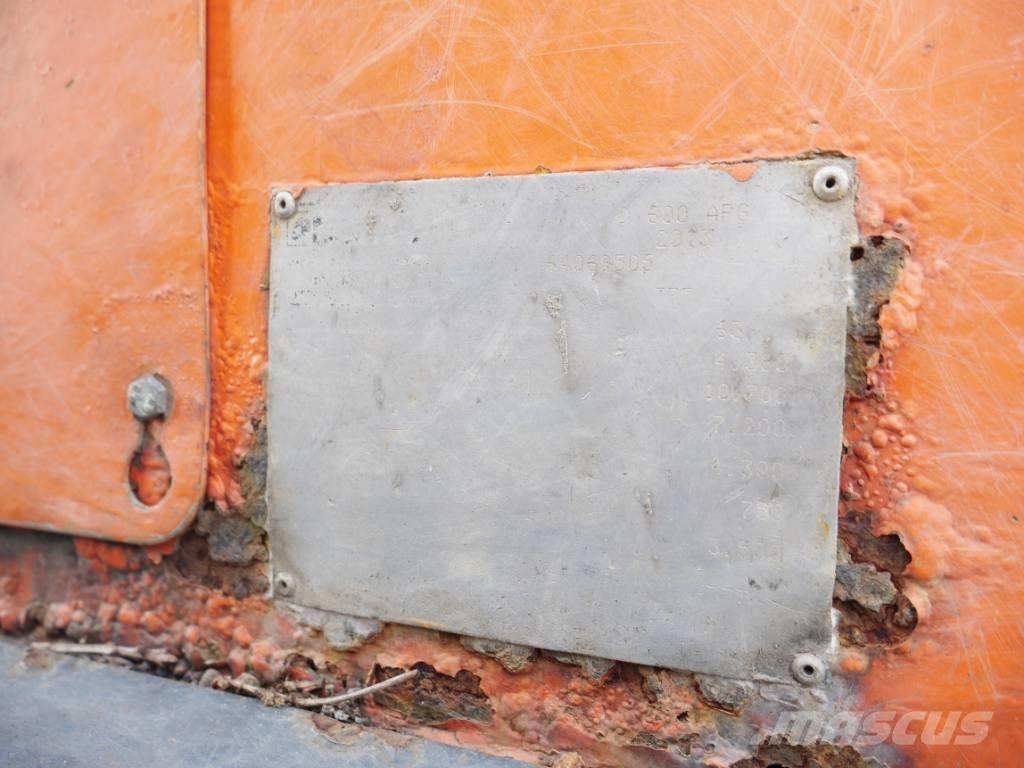 Ausa D 600 APG Minidumper