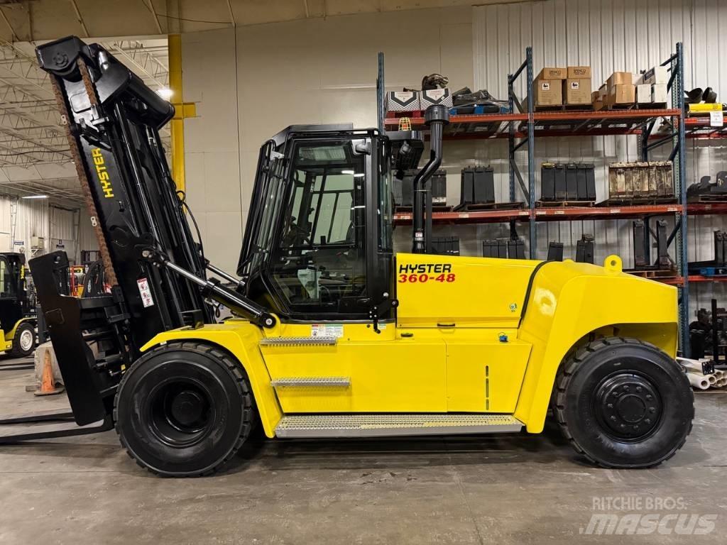 Hyster H360-48HD Heftrucks overige