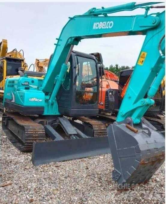 Kobelco SK 75 Midibagger  7t - 12t