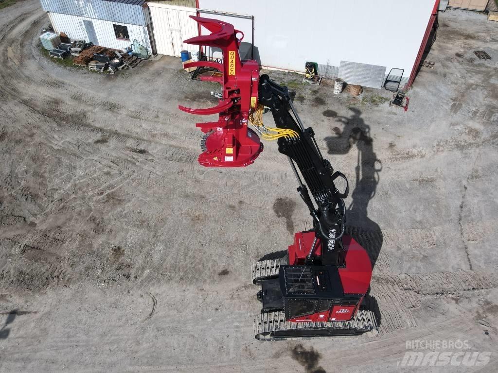 TimberPro TN Harvester