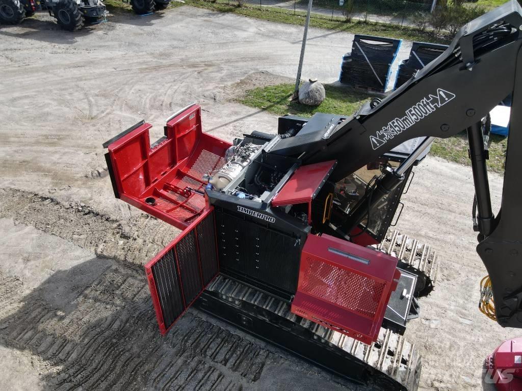 TimberPro TN Harvester