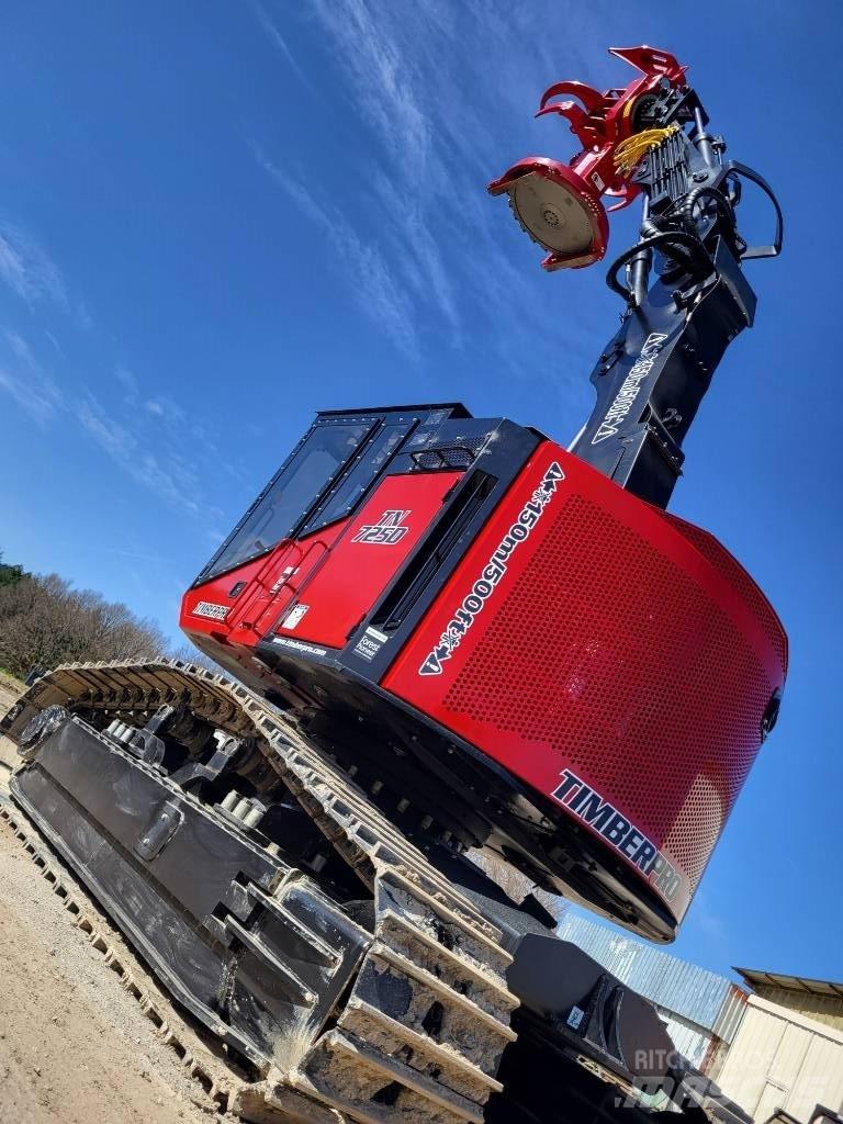 TimberPro TN Harvester