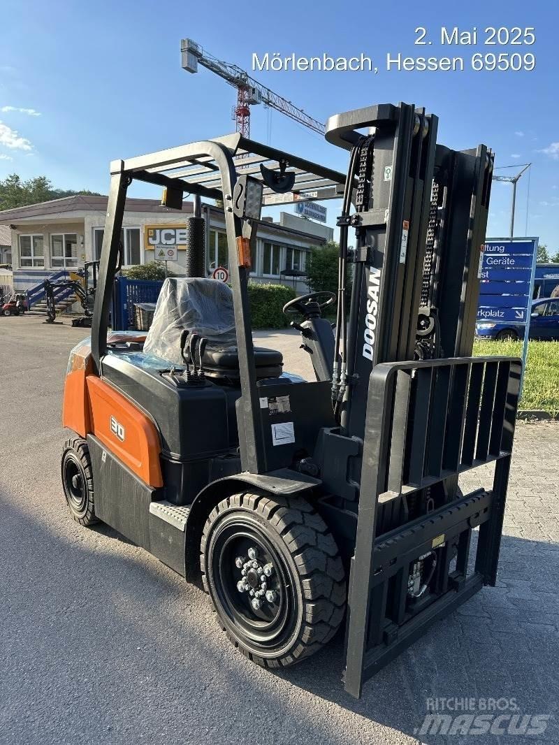 Doosan D30NXP Diesel heftrucks