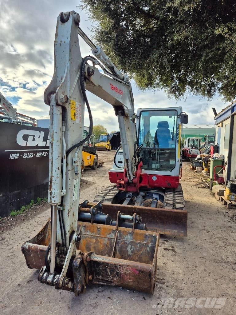 Takeuchi TB250 Minibagger < 7t