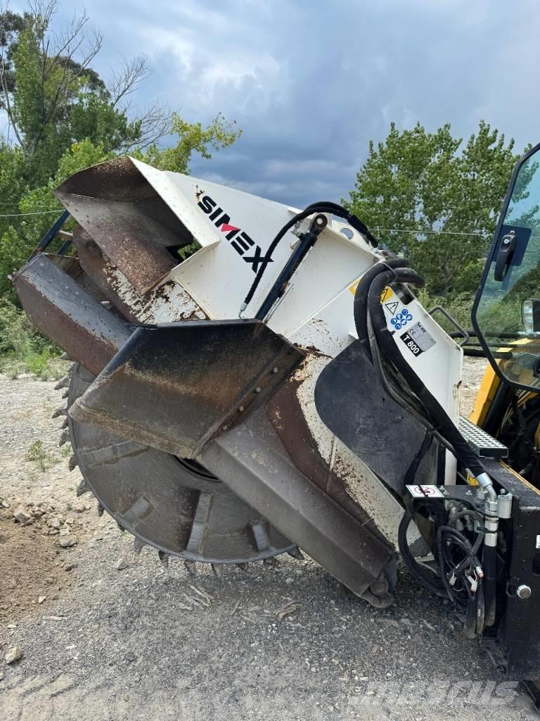 Simex T800 Andere Zubehörteile