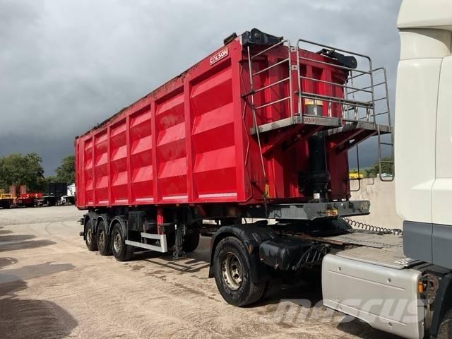  Colson Scrap Trailer Kipper