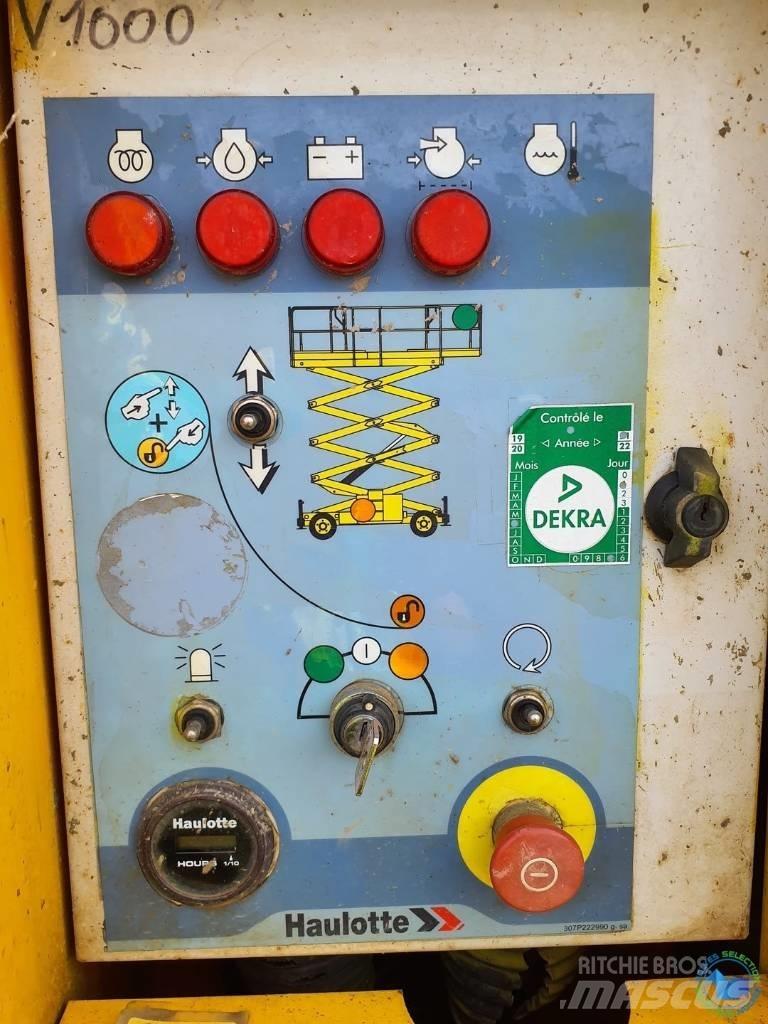 Haulotte H 15 SXL Scheren-Arbeitsbühnen