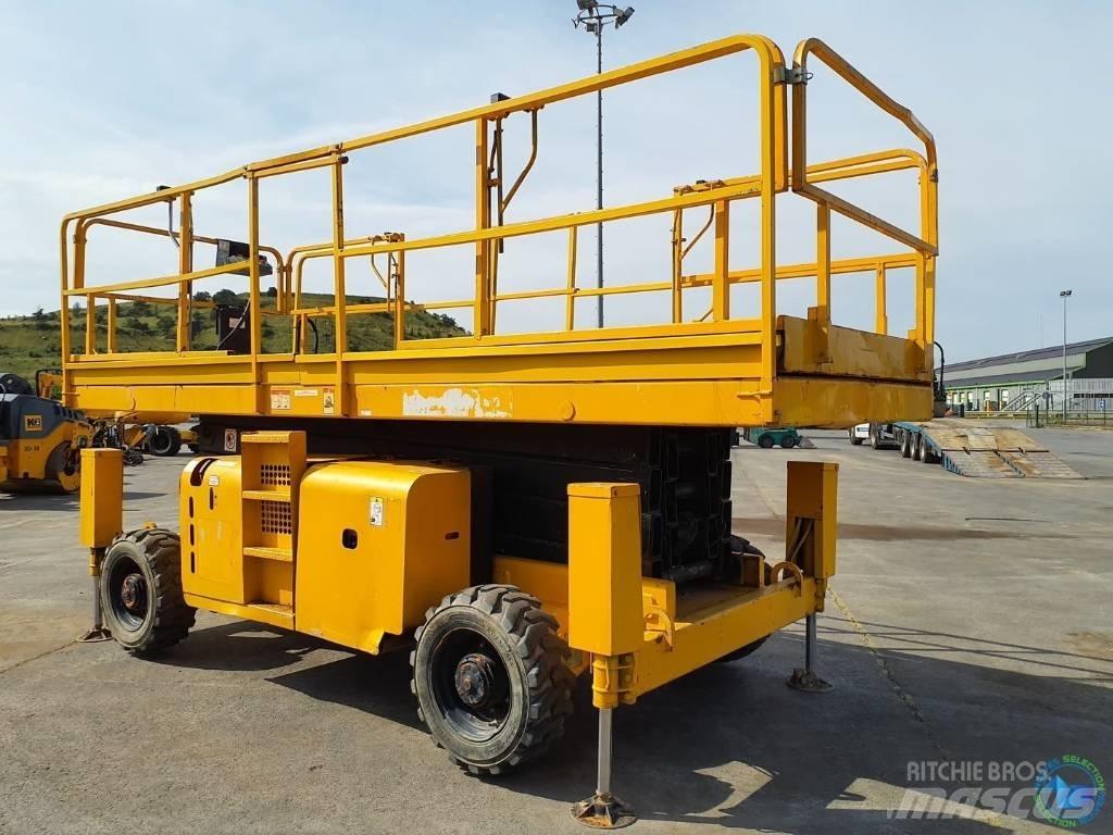 Haulotte H 15 SXL Scheren-Arbeitsbühnen