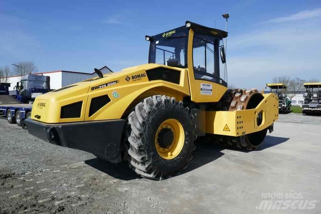 Bomag BW 219 PDH-5 Erdbauwalzen