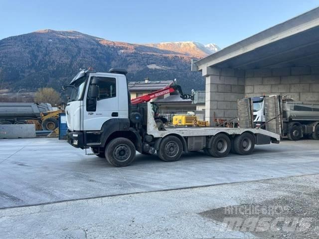Astra HD9 84.50 Pritschenwagen mit Seilwinde