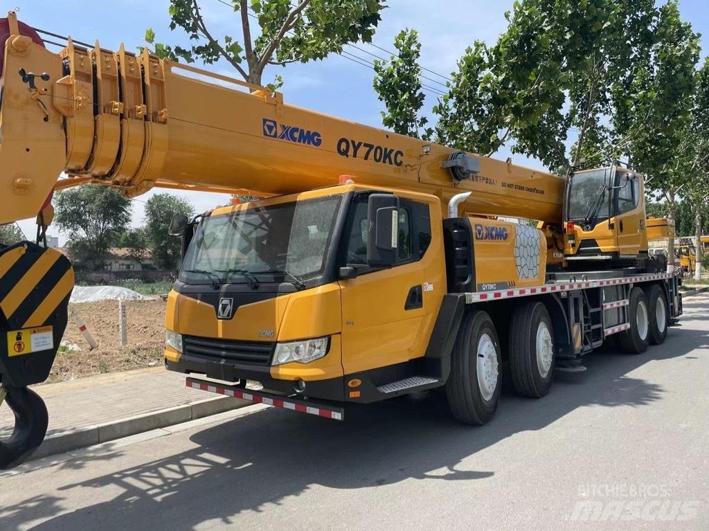 XCMG QY70KC Kranen voor alle terreinen