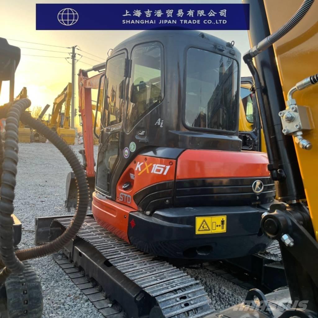Kubota KX 161 Minibagger < 7t