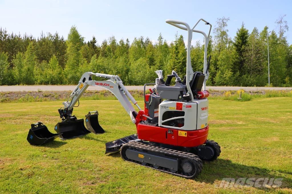 Takeuchi TB210R Minibagger < 7t