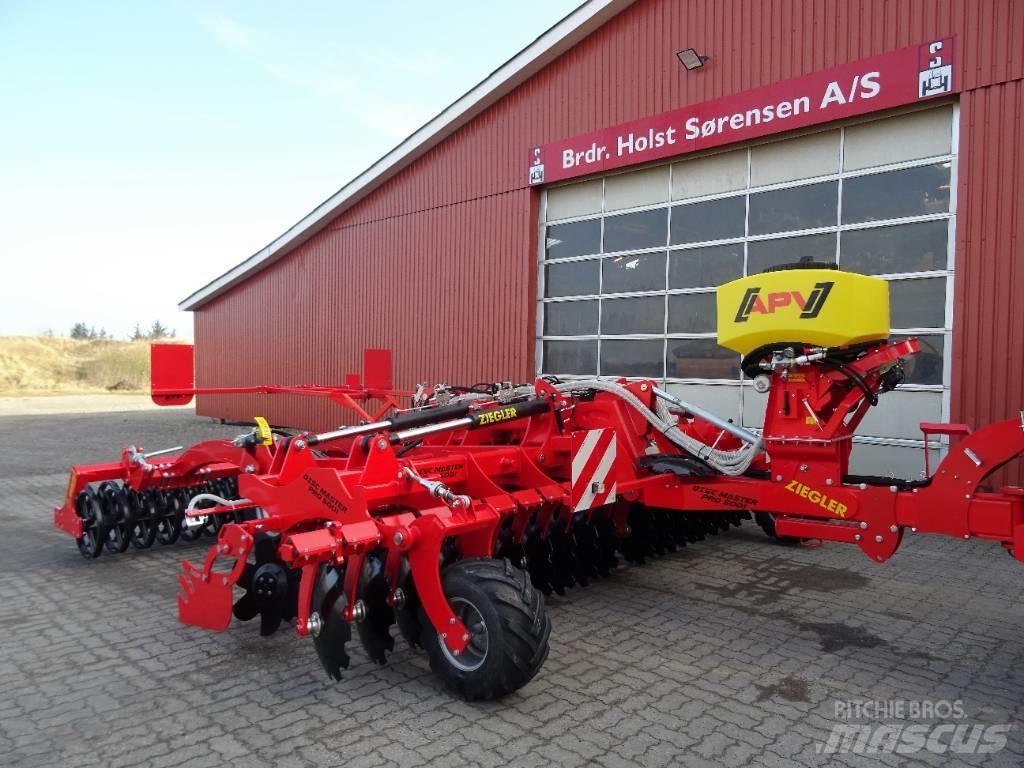 Ziegler Pro 5001 Scheibeneggen