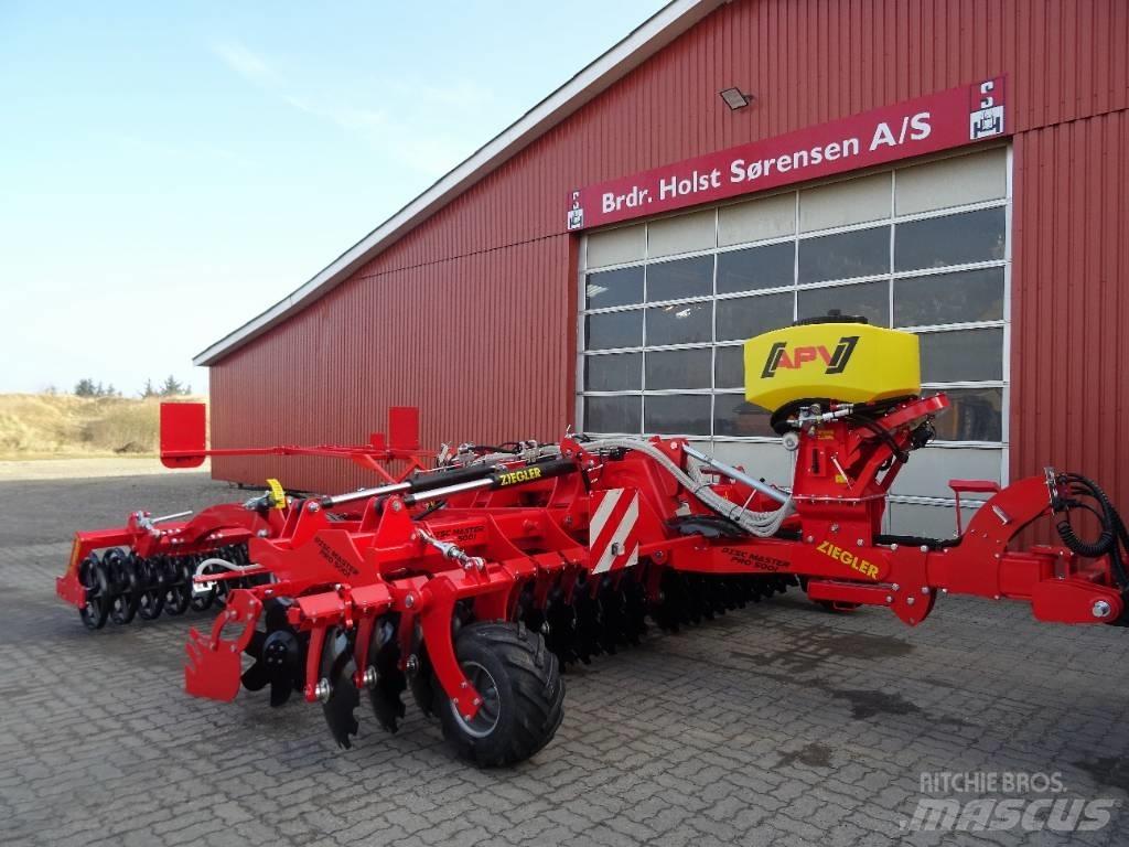 Ziegler Pro 5001 Scheibeneggen