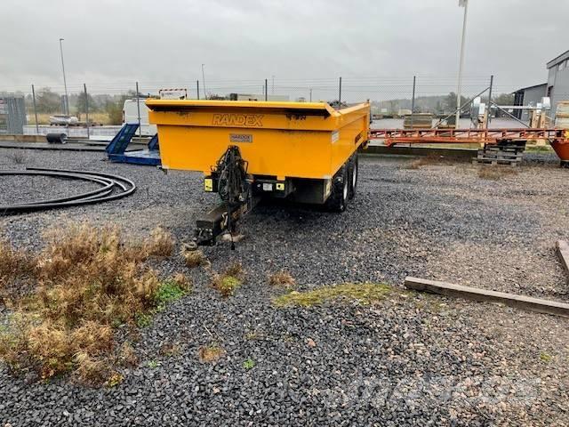 Randex XD100 Kippanhänger