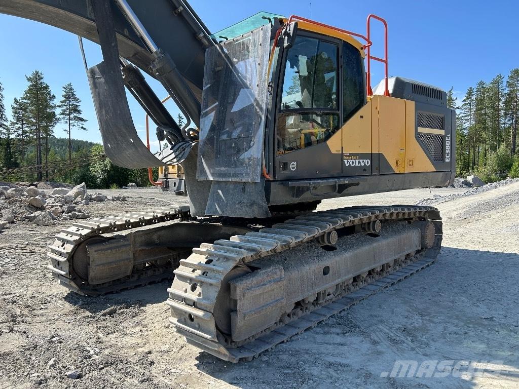 Volvo EC 380 EL Raupenbagger