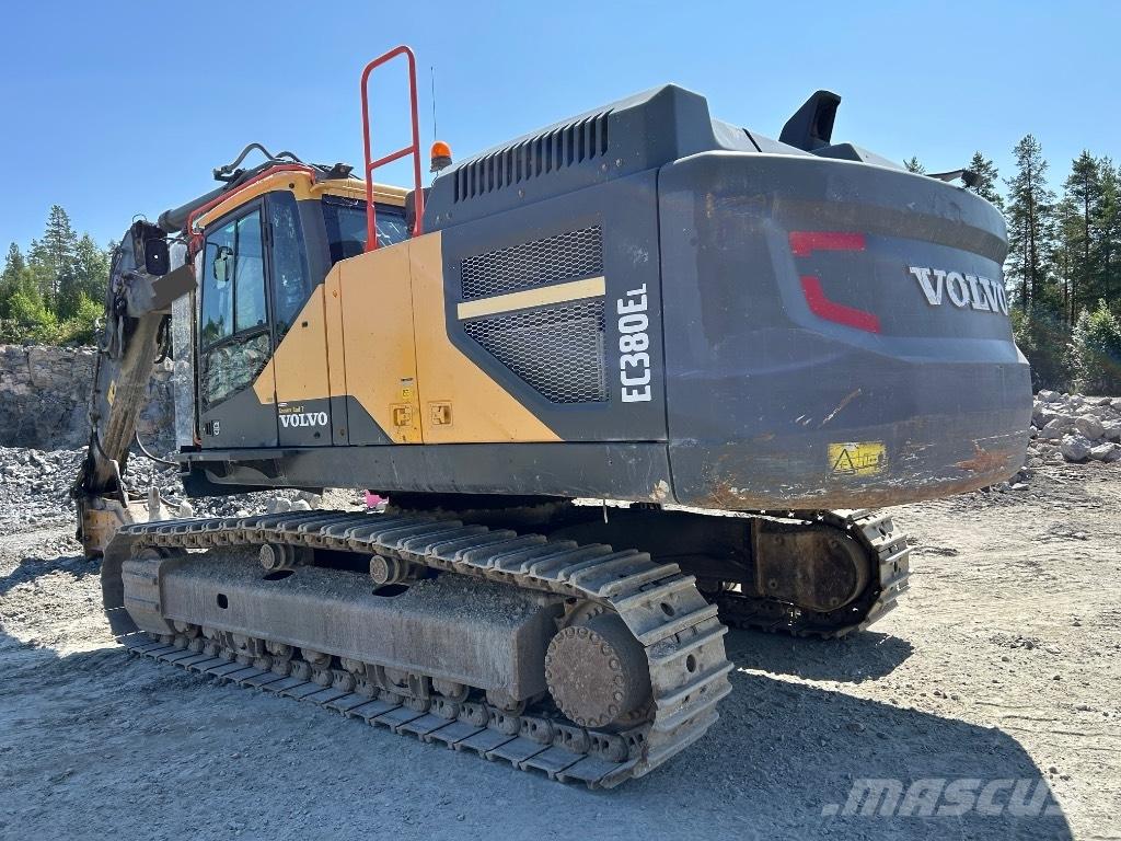 Volvo EC 380 EL Raupenbagger