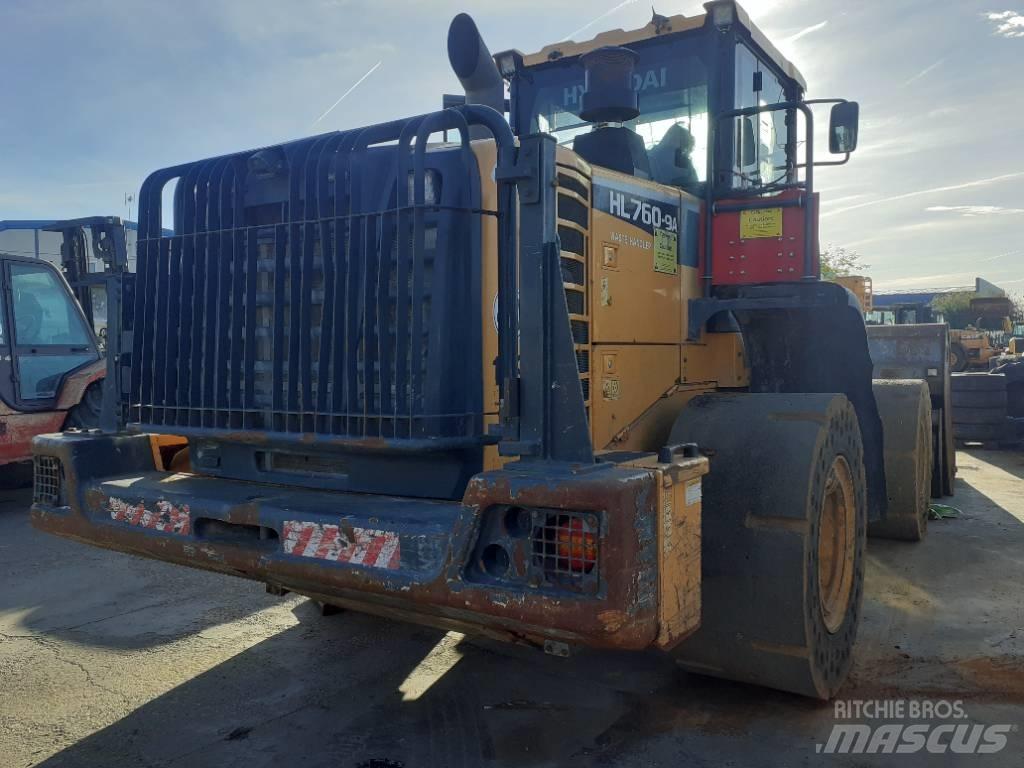 Hyundai HL 760-9 A Radlader