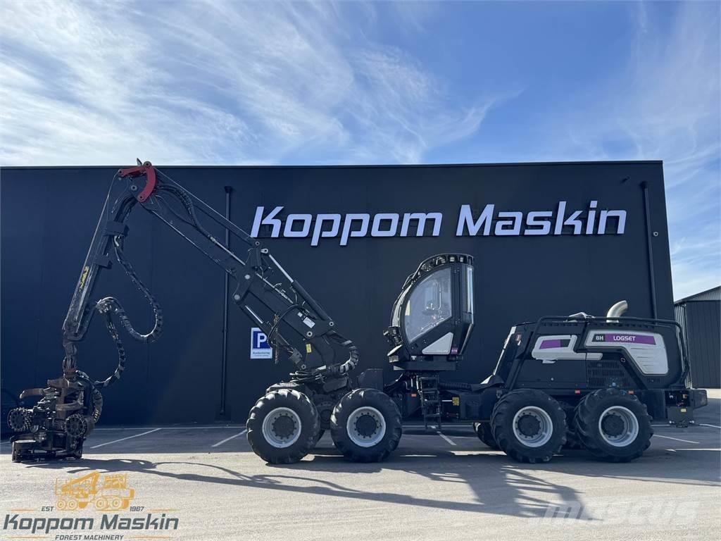 Logset 8H GTE Harvester