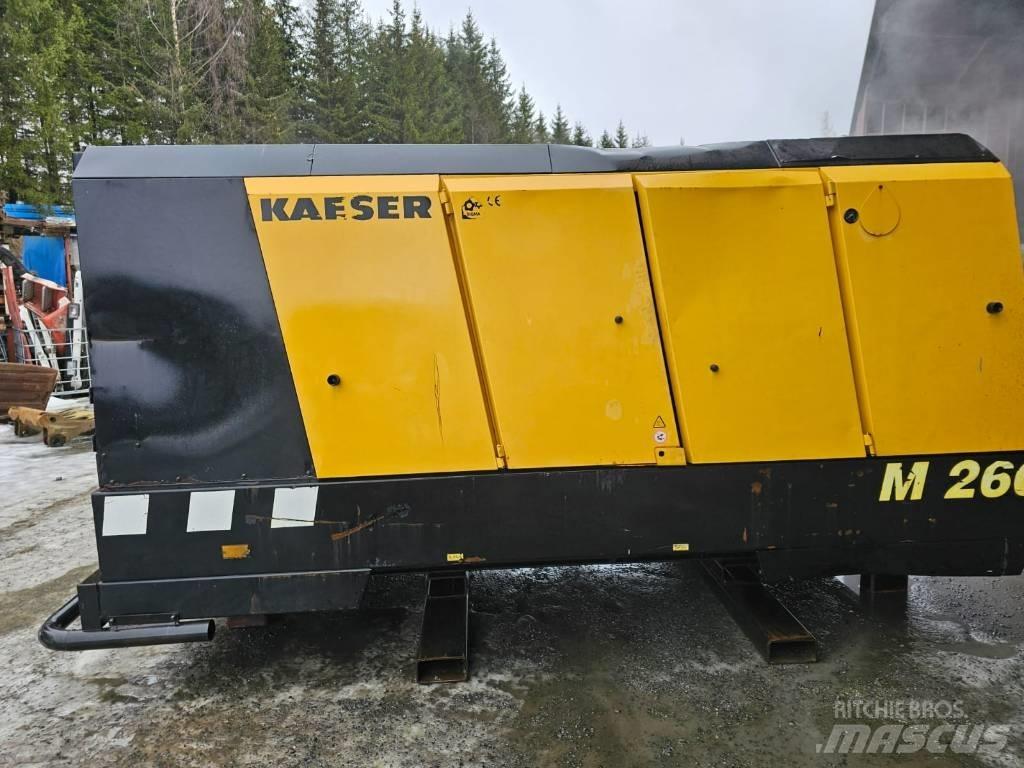 Kaeser M260 Kompressoren