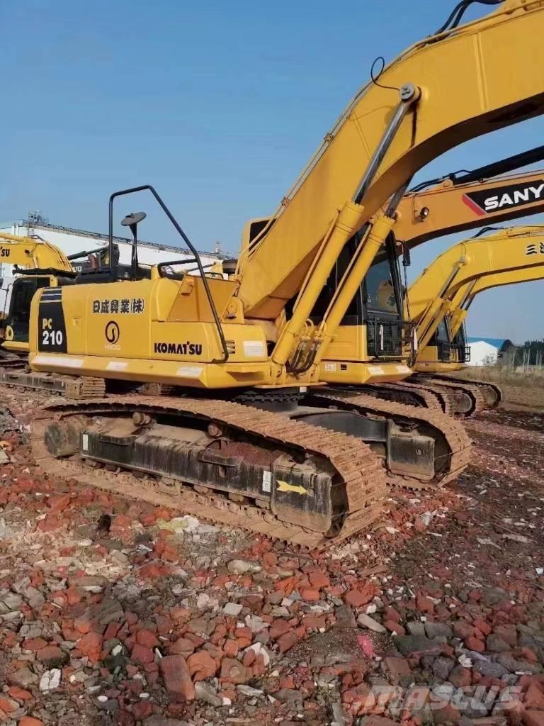 Komatsu pc 210 Raupenbagger